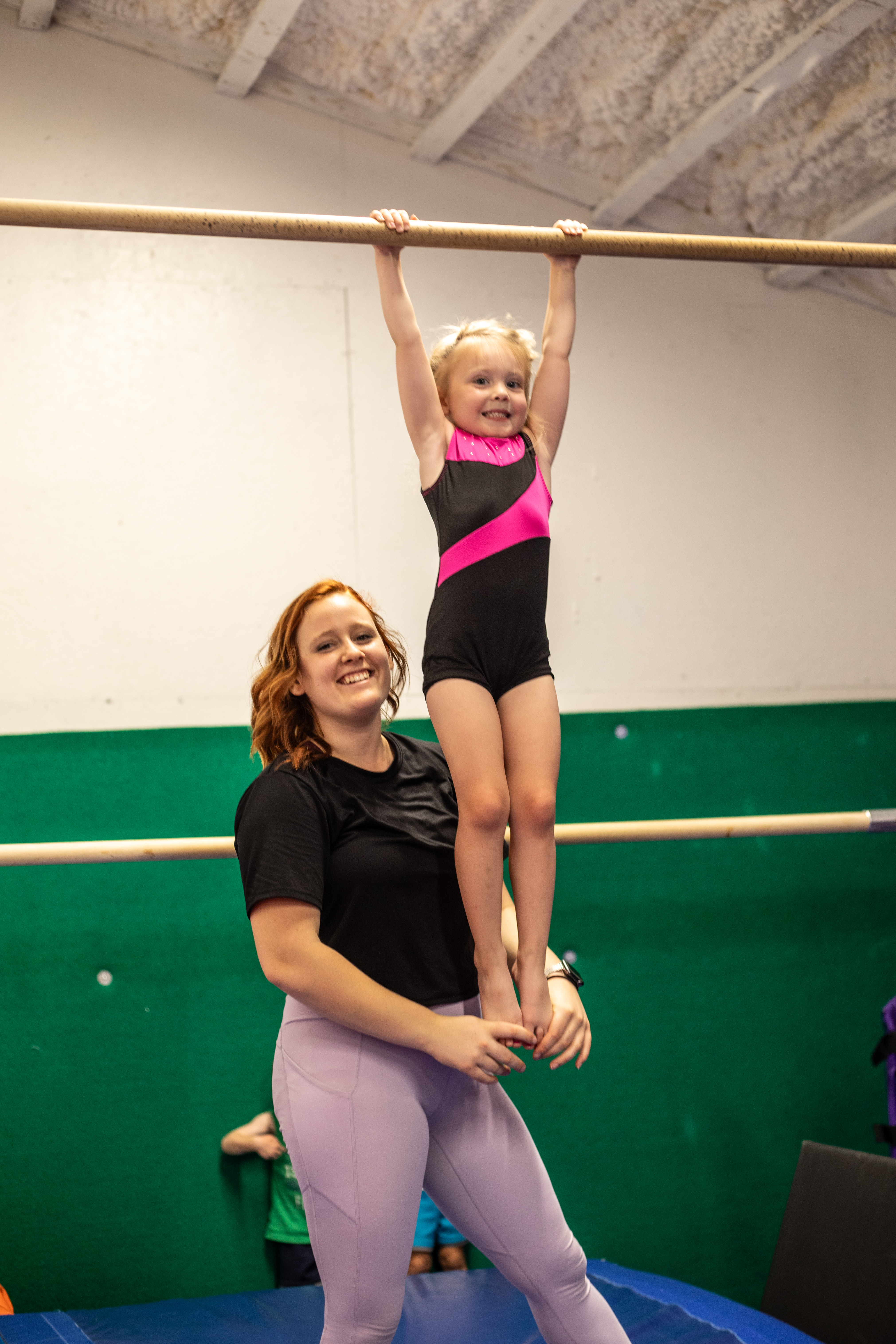 toddler gymnast