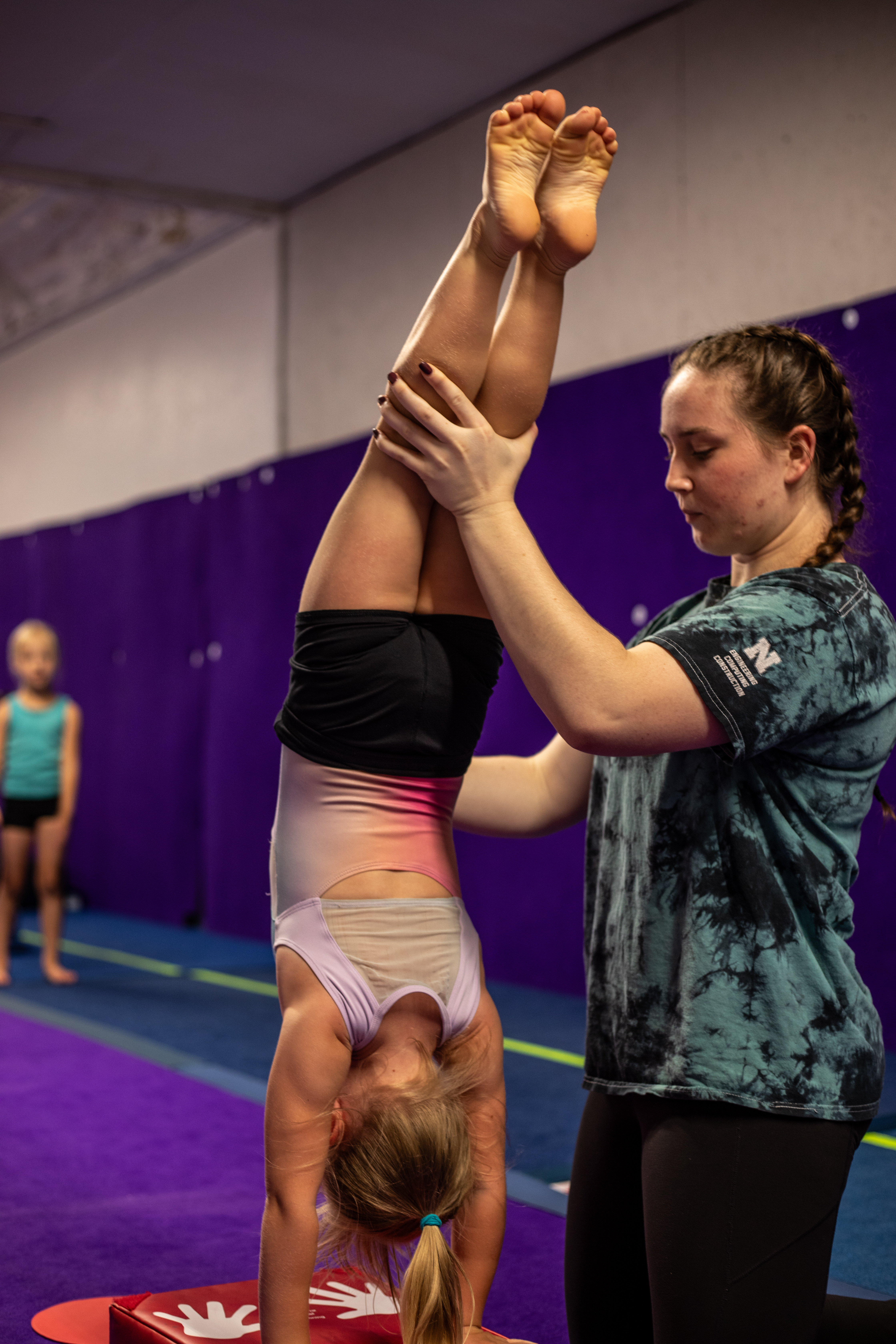 recreational gymnasts